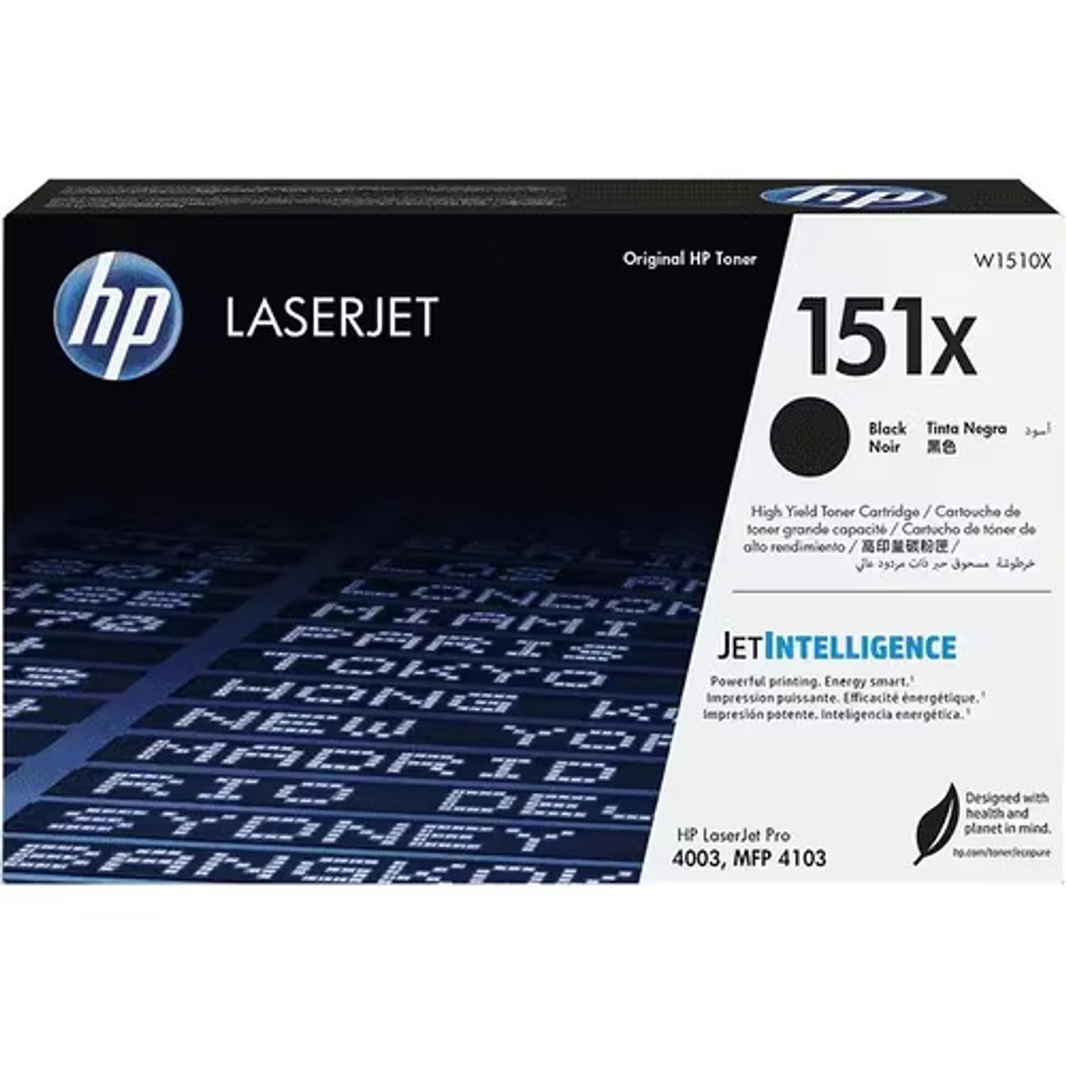 HP 145A Tóner Laser Negro Original