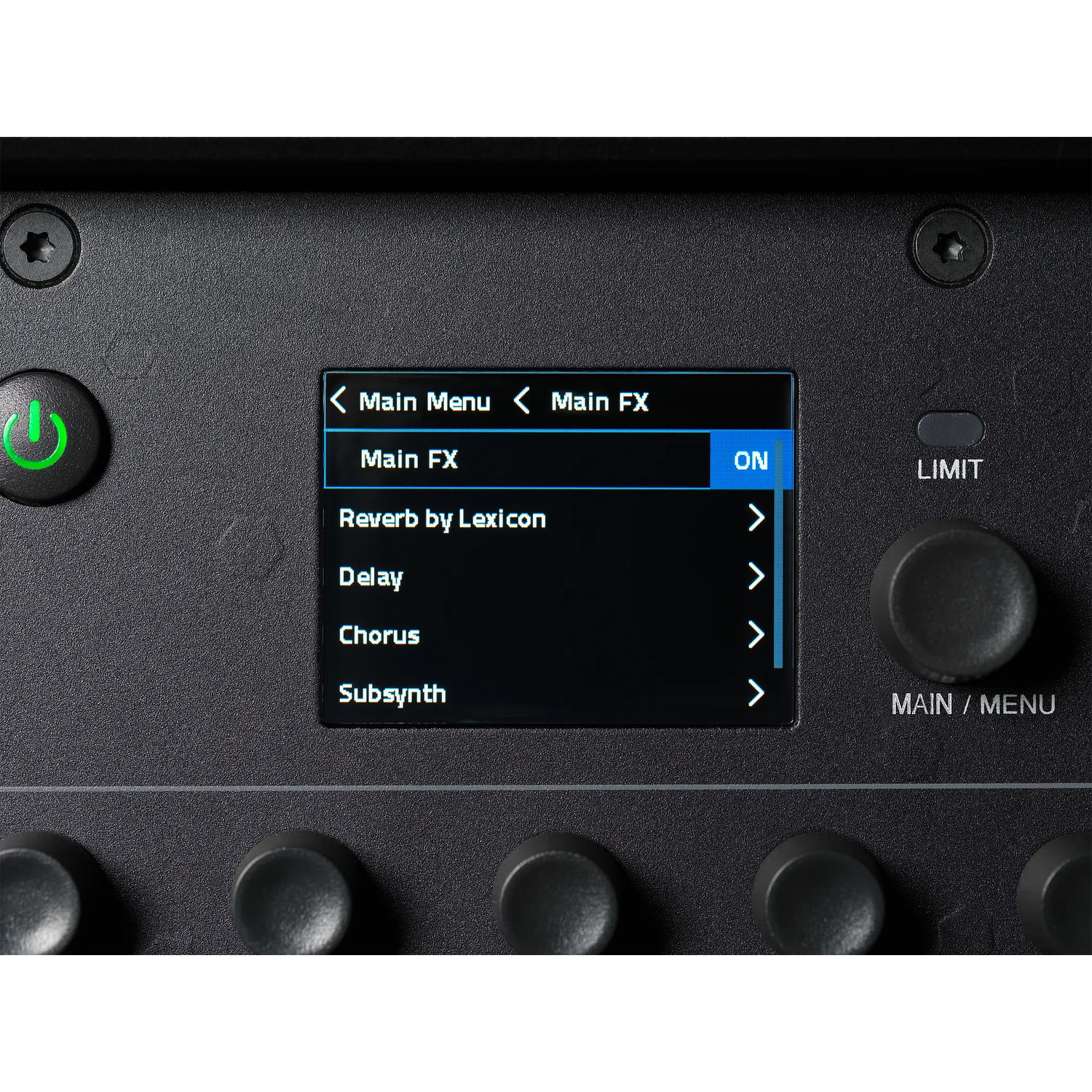 JBL PRX ONE Sistema PA de Columna Activo 2000W, Parlante Profesional con Mixer Digital 7 Canales, Bluetooth 5.0, DSP dbx y Lexicon, 130 dB SPL, Sonido para DJs y Eventos 16