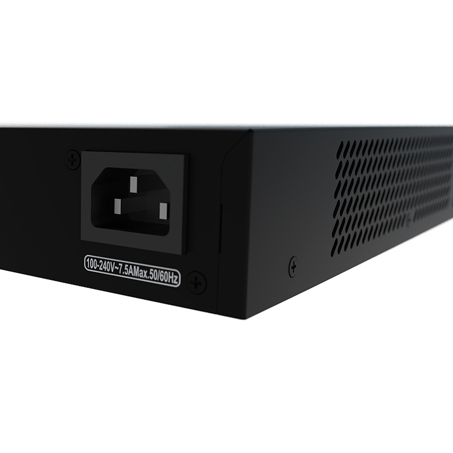 Nexxt Professional Axis 2400R Switch PoE+ Gigabit 24 Puertos, 4 SFP, 480W, Rack 19”, Switch Empresarial, Redes, CCTV, VoIP, WiFi 2