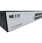 Nexxt Professional Axis 2400R Switch PoE+ Gigabit 24 Puertos, 4 SFP, 480W, Rack 19”, Switch Empresarial, Redes, CCTV, VoIP, WiFi - thumbnail 3