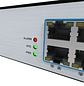 Nexxt Professional Axis 2400R Switch PoE+ Gigabit 24 Puertos, 4 SFP, 480W, Rack 19”, Switch Empresarial, Redes, CCTV, VoIP, WiFi - thumbnail 4