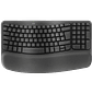 Logitech Wave Keys for Business Teclado Ergonómico Inalámbrico Bluetooth con Reposamanos - thumbnail 1