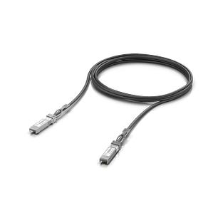 Ubitiqui Unifi UACC-DAC-SFP10-0.5M Cable de Conexión Directa SFP+ de 10 G, 0,5 m