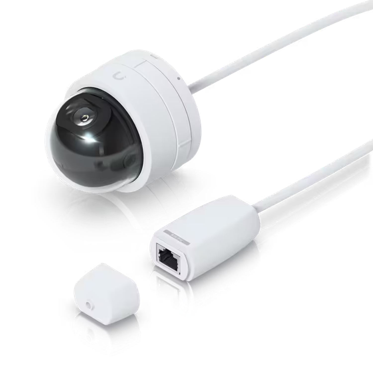 Ubiquiti UVC-G5-Dome-Ultra, Cámara de Red, PoE, HD, 2K, Ultracompacta y Resistente, Visión Nocturna 8