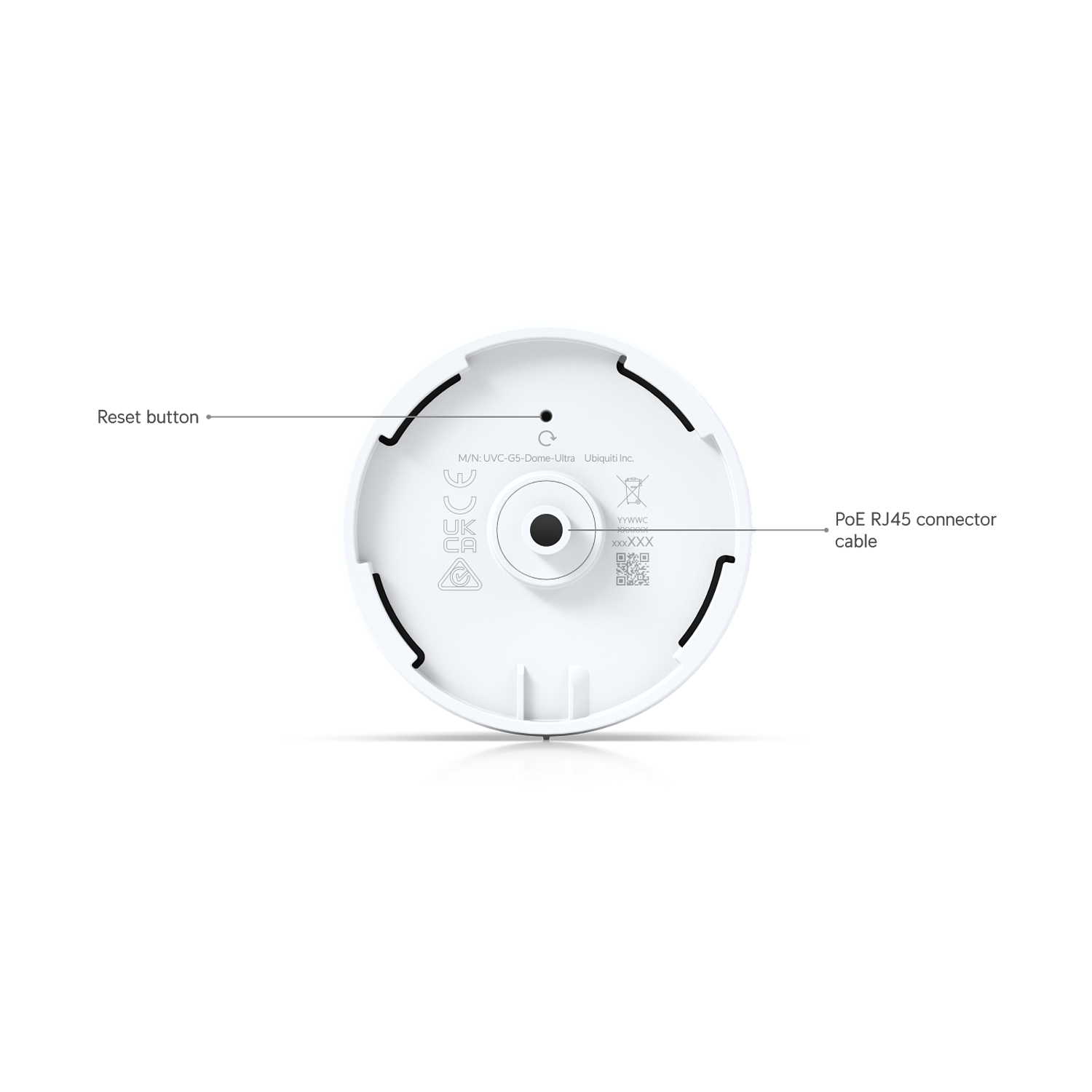 Ubiquiti UVC-G5-Dome-Ultra, Cámara de Red, PoE, HD, 2K, Ultracompacta y Resistente, Visión Nocturna 11