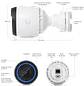 Ubiquiti UniFi Protect G5 Pro UVC-G5-Pro Cámara Bullet para Exteriores 4K Ultra HD, IP65, IK04, Zoom Óptico 3x, 8 MP, POE, IA, Visión Nocturna IR - thumbnail 7