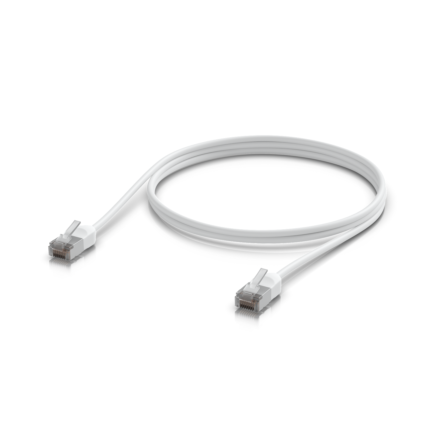 Ubiquiti UniFi UACC-CablePatchEL-0.15M-W Etherlighting Patch Cable 10G, 0.15 m 1