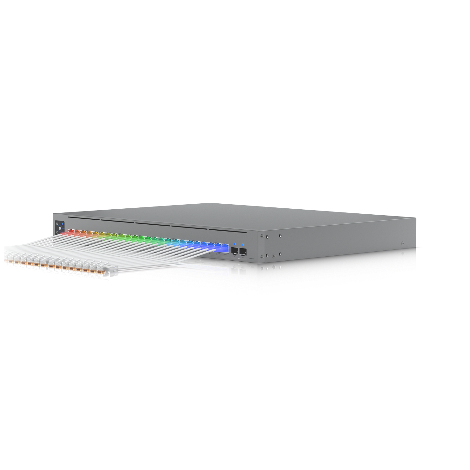 Ubiquiti UniFi UACC-CablePatchEL-0.15M-W Etherlighting Patch Cable 10G, 0.15 m 2