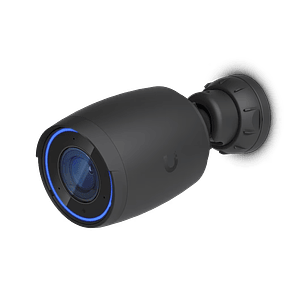Ubiquiti UniFi UVC-AI-Pro Cámara Bullet 4K, 8 MP, IP65, IK04, POE, Zoom Óptico 3x, Visión Nocturna IR, IA, Negro
