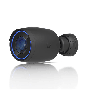Ubiquiti UniFi UVC-AI-Pro Cámara Bullet 4K, 8 MP, IP65, IK04, POE, Zoom Óptico 3x, Visión Nocturna IR, IA, Negro
