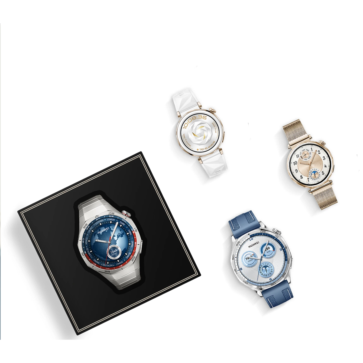 Huawei GT 5 Pro Smart Watch 42 mm, Pantalla AMOLED 1,32