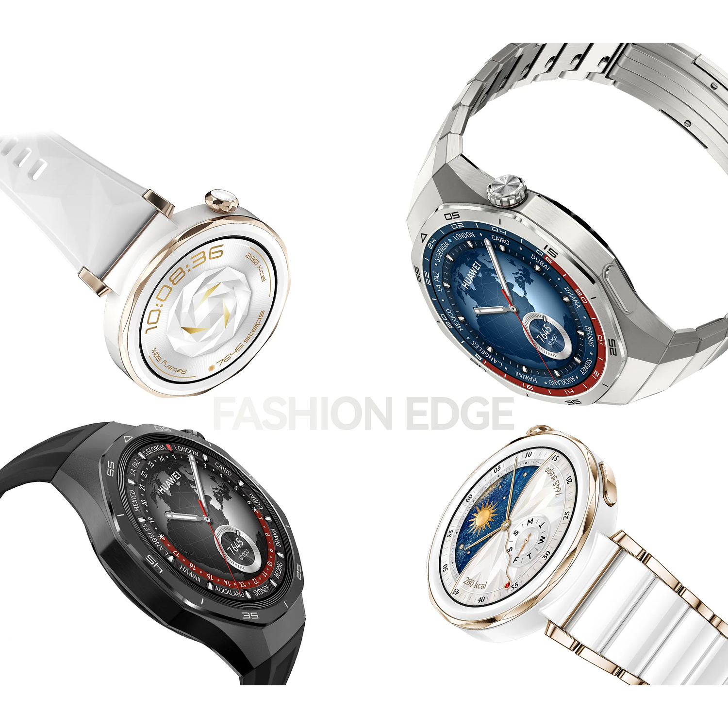 Huawei GT 5 Pro Smart Watch 42 mm, Pantalla AMOLED 1,32