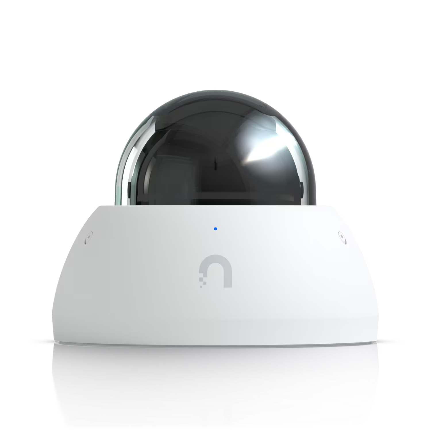 Ubiquiti UVC-AI-Dome-W Cámara Domo Antivandálica 4K, 8 MP, PoE, IP66, IK10, Visión Nocturna IR, IA, Blanco 1