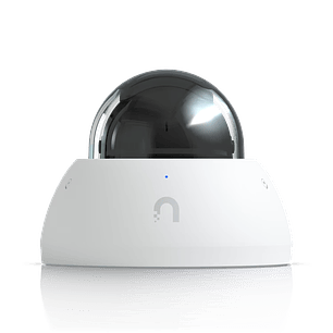 Ubiquiti UVC-AI-Dome-W Cámara Domo Antivandálica 4K, 8 MP, PoE, IP66, IK10, Visión Nocturna IR, IA, Blanco