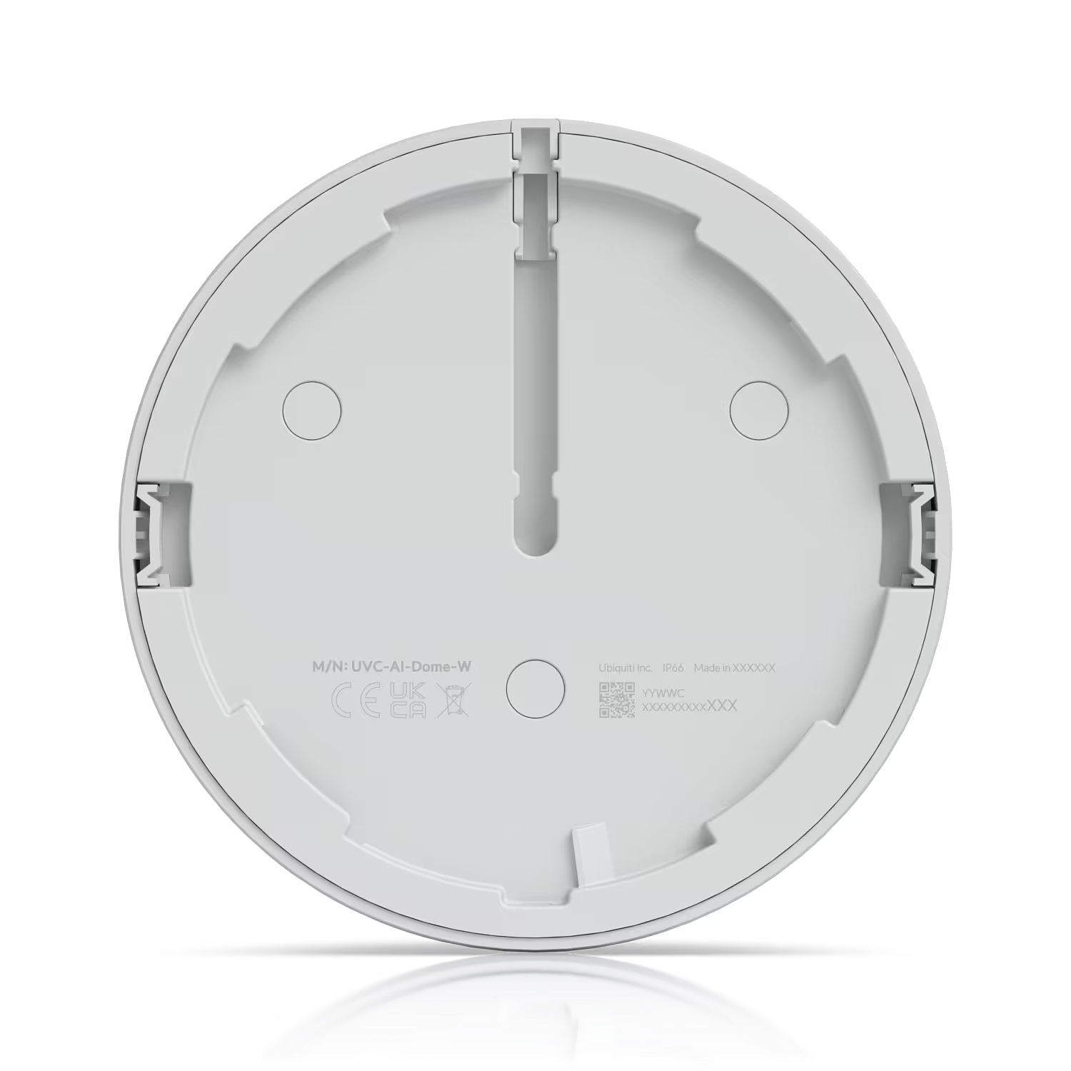 Ubiquiti UVC-AI-Dome-W Cámara Domo Antivandálica 4K, 8 MP, PoE, IP66, IK10, Visión Nocturna IR, IA, Blanco 7