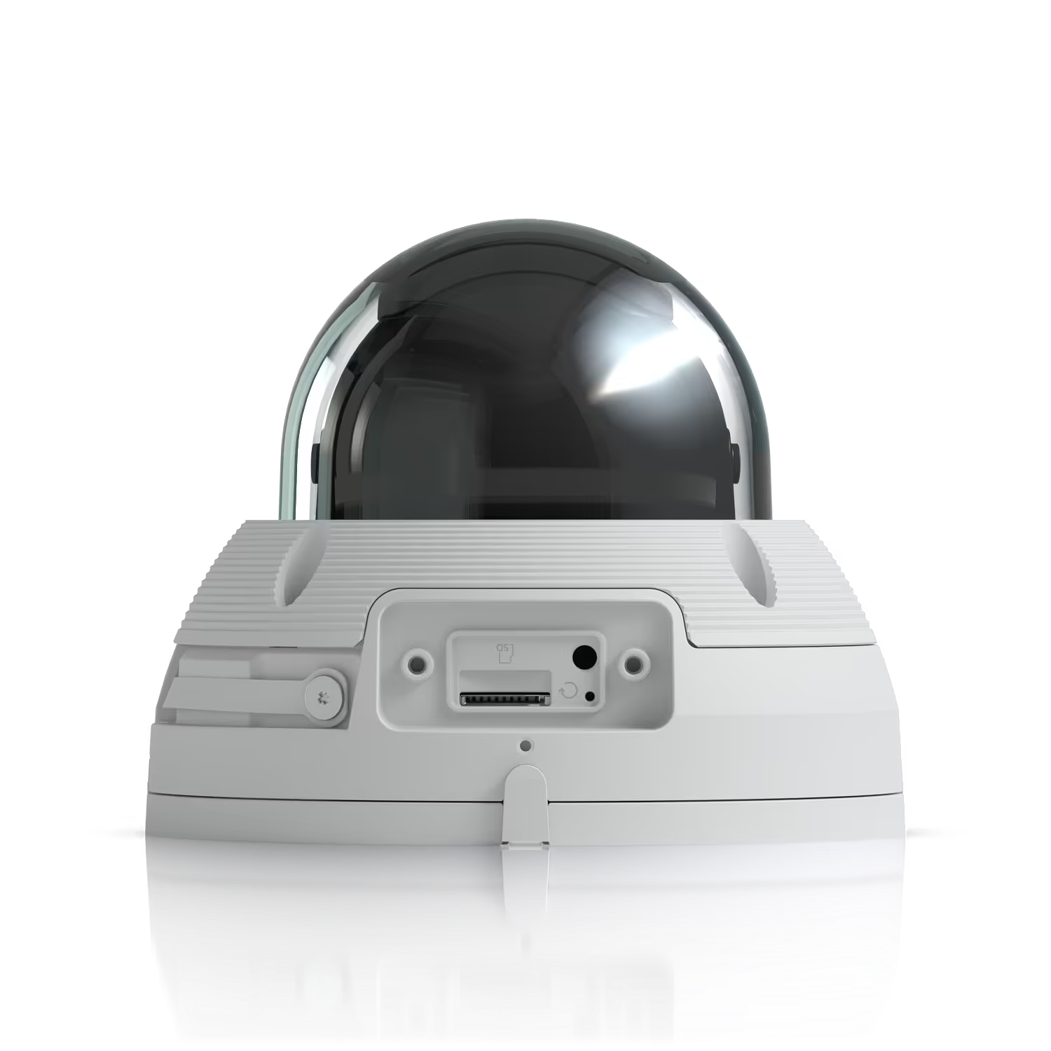 Ubiquiti UVC-AI-Dome-W Cámara Domo Antivandálica 4K, 8 MP, PoE, IP66, IK10, Visión Nocturna IR, IA, Blanco 2
