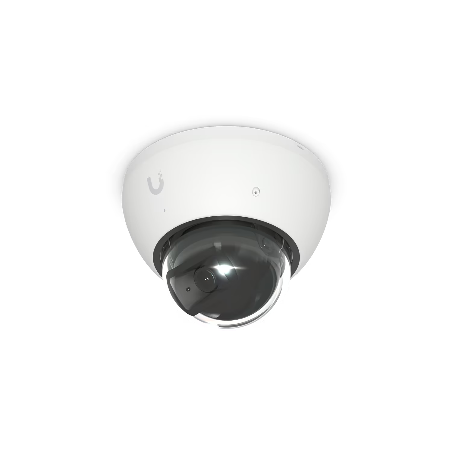 Ubiquiti UVC-AI-Dome-W Cámara Domo Antivandálica 4K, 8 MP, PoE, IP66, IK10, Visión Nocturna IR, IA, Blanco 3