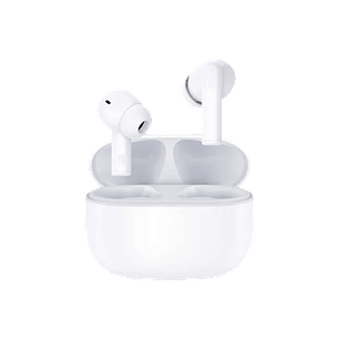 Honor Choice Earbuds X7 Lite Audífonos Inalámbricos Bluetooth 5.4, Cancelación Activa de Ruido, IP54, Autonomía 38 Horas, Blanco