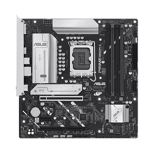 ASUS PRIME B860M-A Placa Madre, Socket LGA 1851, DDR5, PCIe 5.0 x16, Doble Ranura M.2, Ethernet 2.5 Gb