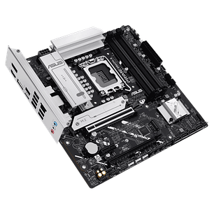 ASUS PRIME B860M-A Placa Madre, Socket LGA 1851, DDR5, PCIe 5.0 x16, Doble Ranura M.2, Ethernet 2.5 Gb