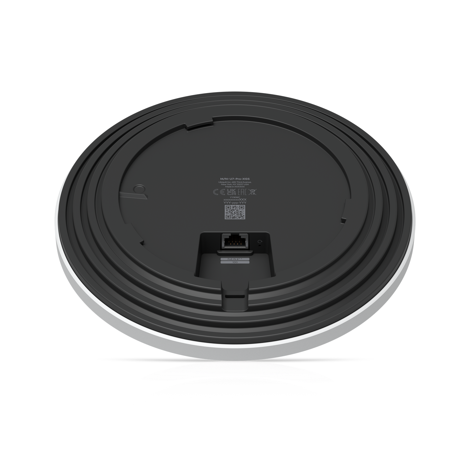 Ubiquiti UniFi U7-Pro-XGS Punto de Acceso Wi-Fi 7 Tri-banda 2.4/5/6 GHz, 10 GbE 7