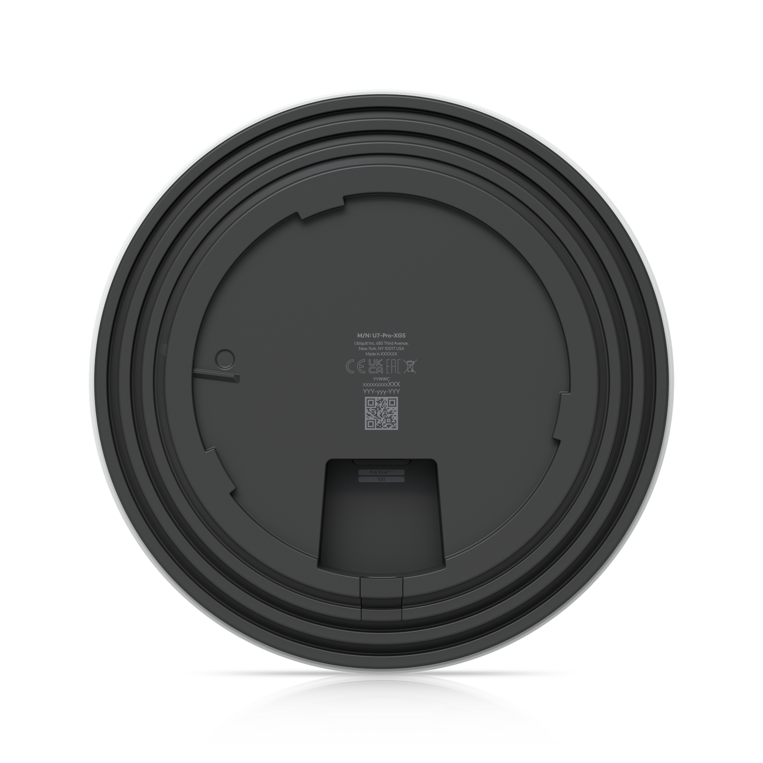 Ubiquiti UniFi U7-Pro-XGS Punto de Acceso Wi-Fi 7 Tri-banda 2.4/5/6 GHz, 10 GbE 9