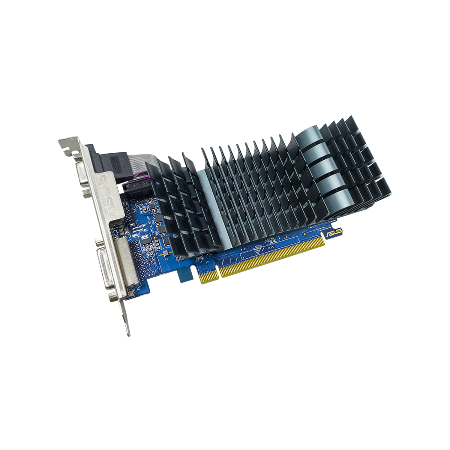 ASUS GeForce GT 710 2GB GDDR5 EVO Tarjeta Gráfica 2 GB GDDR5, HDMI, DVI-D  2