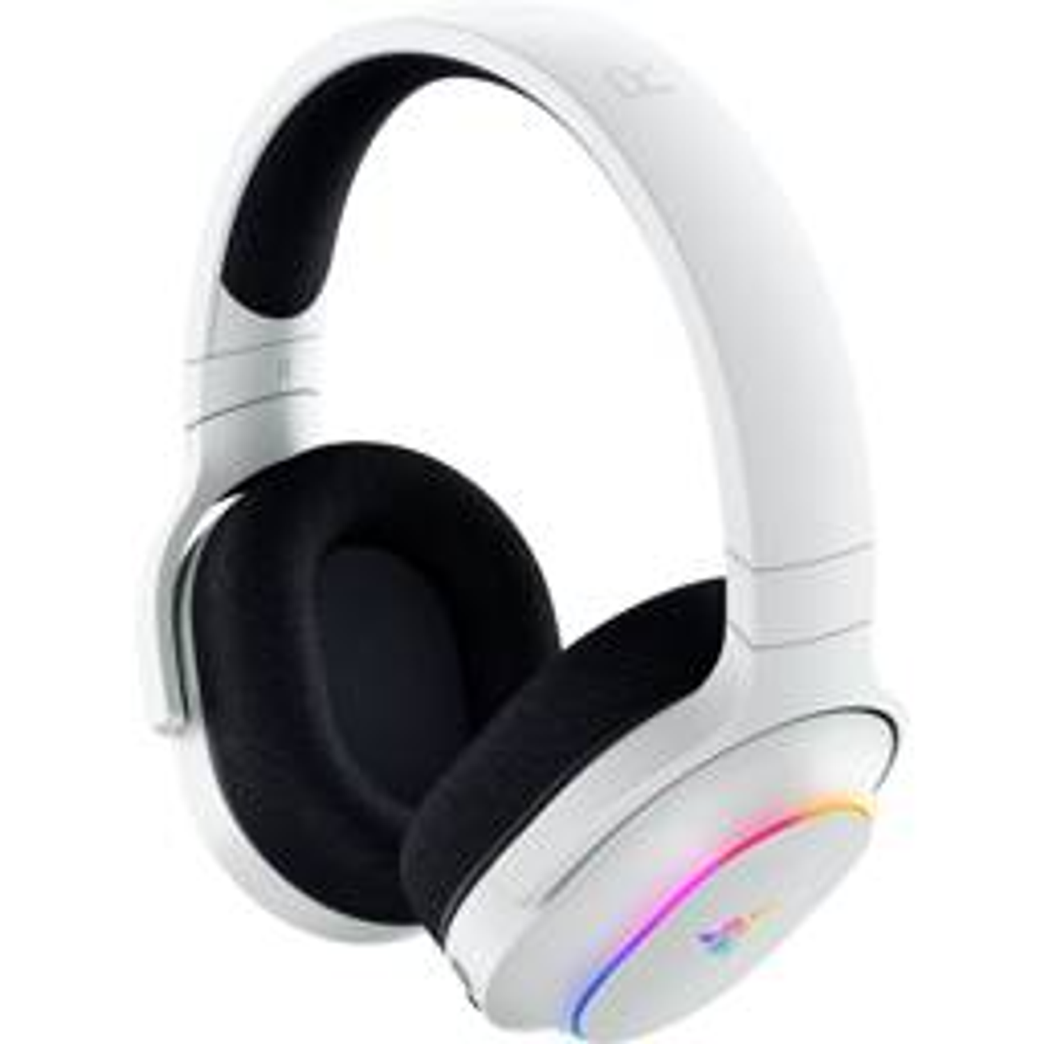 Razer Barracuda X Chroma Audifonos Inalámbricos, Wireless, 2.4 GHz / Bluetooth, 40 mm Razer TriForce, Sonido 7.1 Surround, Micrófono Desmontable, Iluminación RGB, Gaming, Multiplataforma, Blanco 2