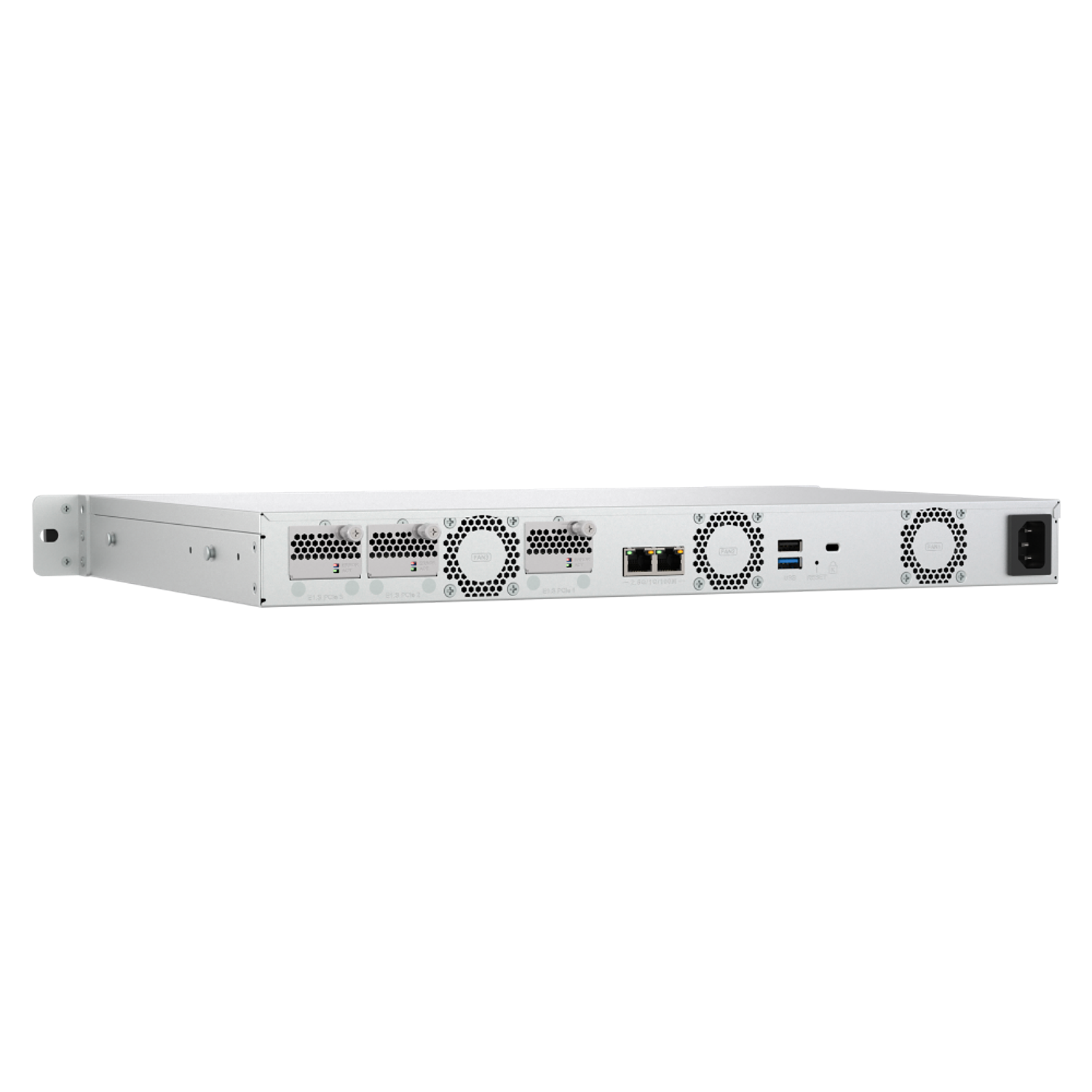 QNAP TS-h765EU Servidor NAS 1U, Arquitectura Híbrida ZFS, Soporte NVMe E1.S y Conectividad 2.5GbE 9