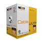Nexxt Cat6 UTP Cable 4P 24AWG LSZH 305m Azul - thumbnail 1