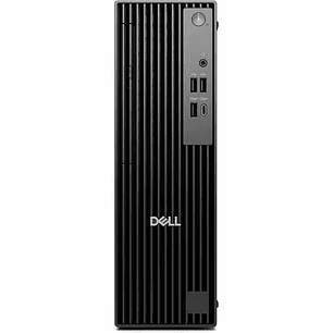 Dell Pro Slim Pc de Escritorio Intel Core Ultra 5 235, 16 GB DDR5 SDRAM, 512 GB SSD, Windows 11 Pro, 3 Años de Garantía