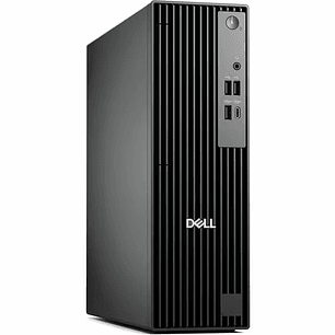 Dell Pro Slim Pc de Escritorio Intel Core Ultra 5 235, 16 GB DDR5 SDRAM, 512 GB SSD, Windows 11 Pro, 3 Años de Garantía