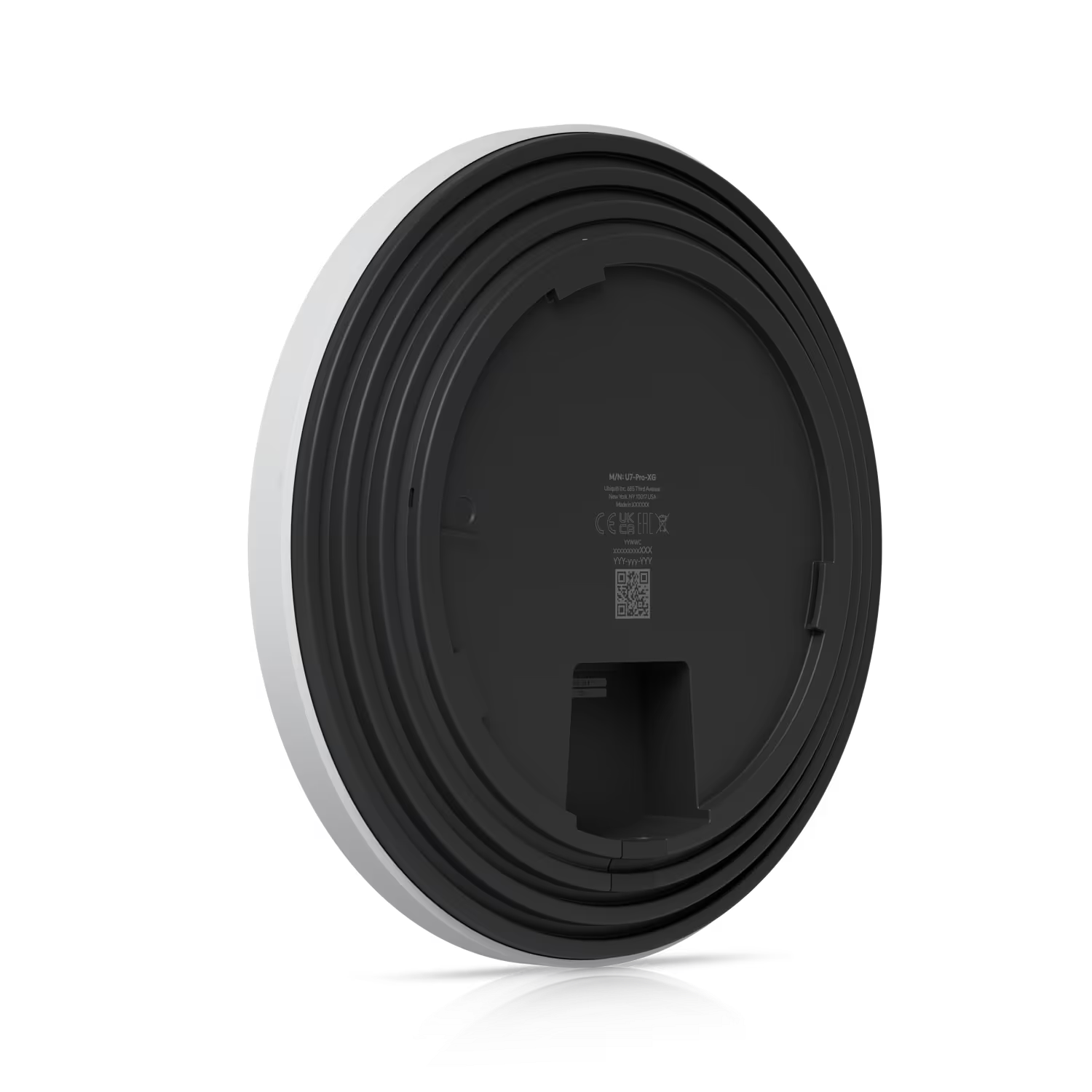 Ubiquiti UniFi U7-Pro-XG-B Punto de Acceso Wi-Fi 7 Tribanda, 16 Gbps, 2.5 GbE, PoE+ 10