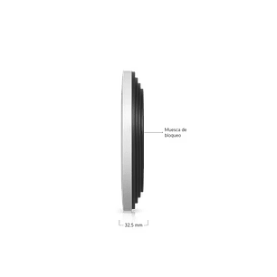 Ubiquiti UniFi U7-Pro-XG-B Punto de Acceso Wi-Fi 7 Tribanda, 16 Gbps, 2.5 GbE, PoE+