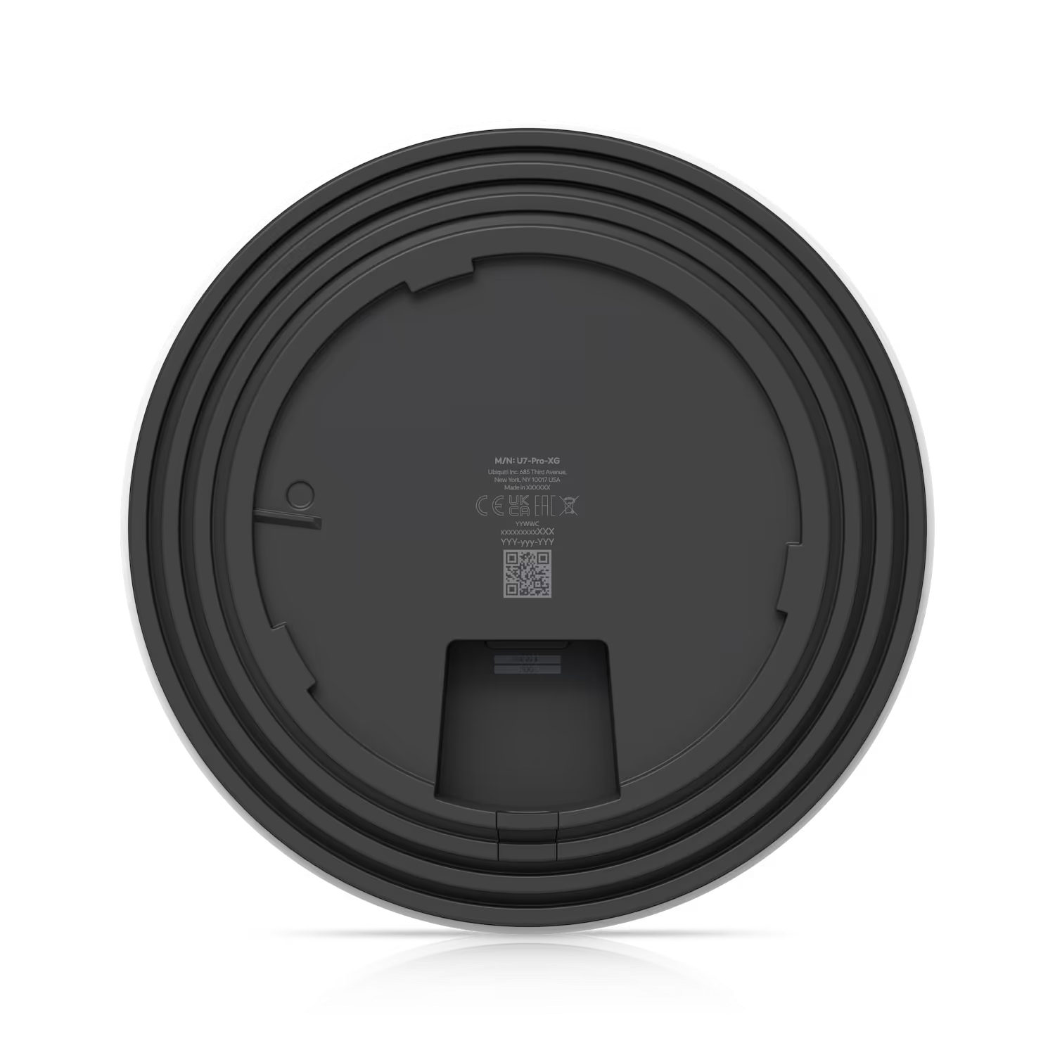 Ubiquiti UniFi U7-Pro-XG-B Punto de Acceso Wi-Fi 7 Tribanda, 16 Gbps, 2.5 GbE, PoE+ 11