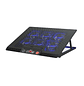 Xtech Tuuli Gaming XTA-161 Base Enfriamiento Notebook, 6 Ventiladores, LED Azul, Hasta 17”, USB - Miniatura 2