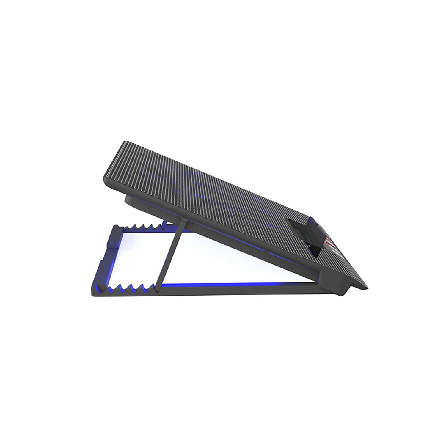 Xtech Tuuli Gaming XTA-161 Base Enfriamiento Notebook, 6 Ventiladores, LED Azul, Hasta 17”, USB 4