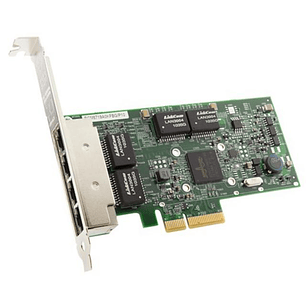 Lenovo 7ZT7A00484 ThinkSystem NetXtreme by Broadcom, Tarjeta de Red Gigabit Ethernet x4, Adaptador PCIe 2.0 x4 Perfil Bajo para Servidores ThinkSystem