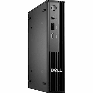Dell Pro Micro Pc de Escritorio Intel Core i5-14500T, 16 GB DDR5 SDRAM, 512 GB SSD, Windows 11 Pro, 3 Años de Garantía