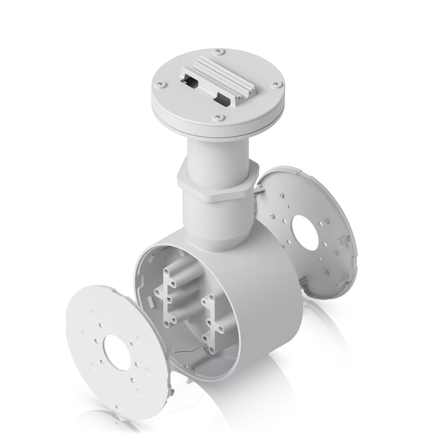 Ubiquiti UniFi UACC-Camera-DM-W Soporte para Dos Cámaras Bullet, Dome o Turret, Blanco 11