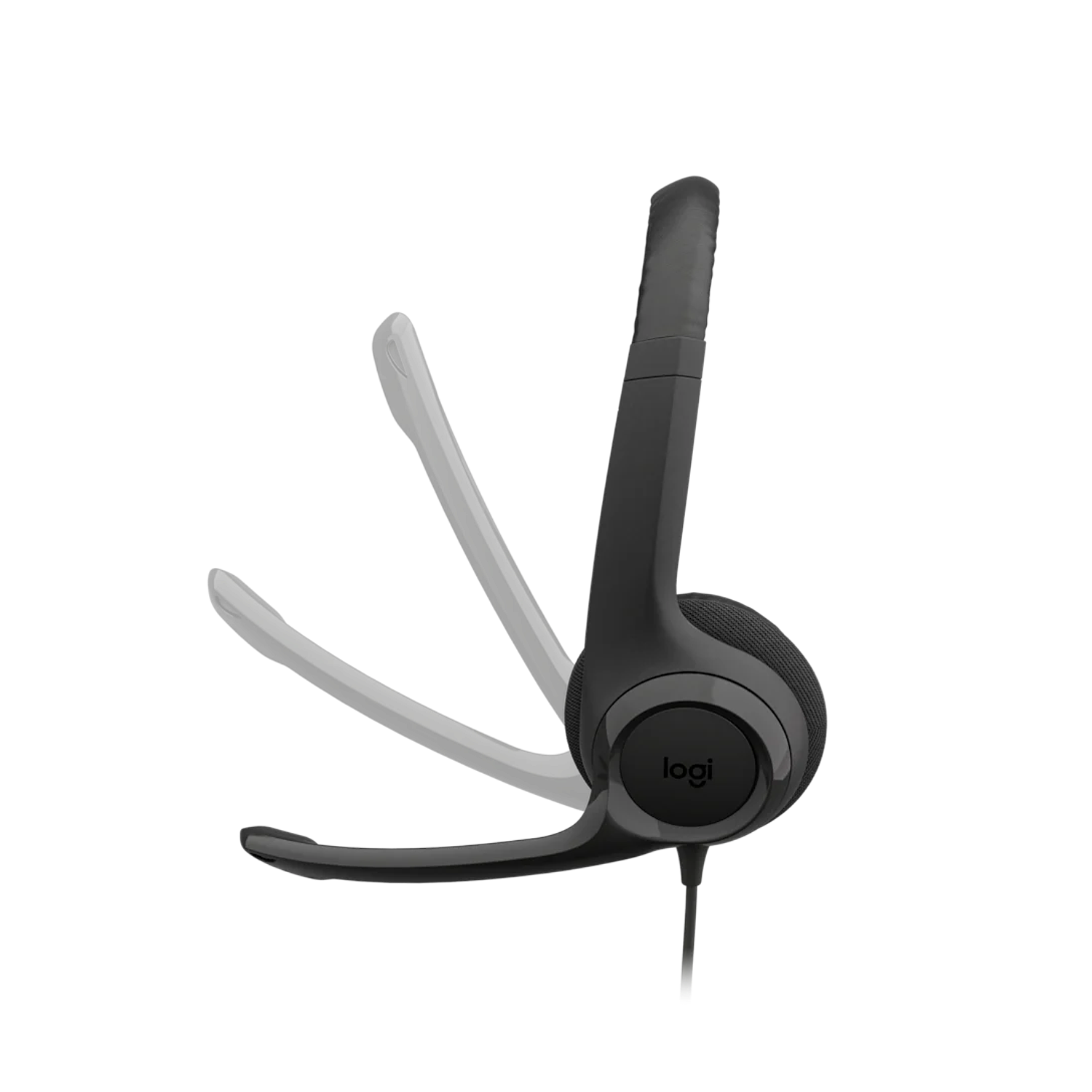 Logitech H390, Audífonos Con Micrófono USB C, PC, Mac  3