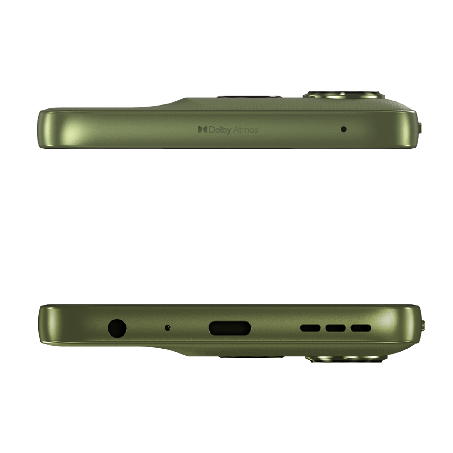 Motorola Moto G56 Smartphone, 256 GB, 8 GB RAM, Android 15.0, 50 MP + 8 MP, Color Verde 4