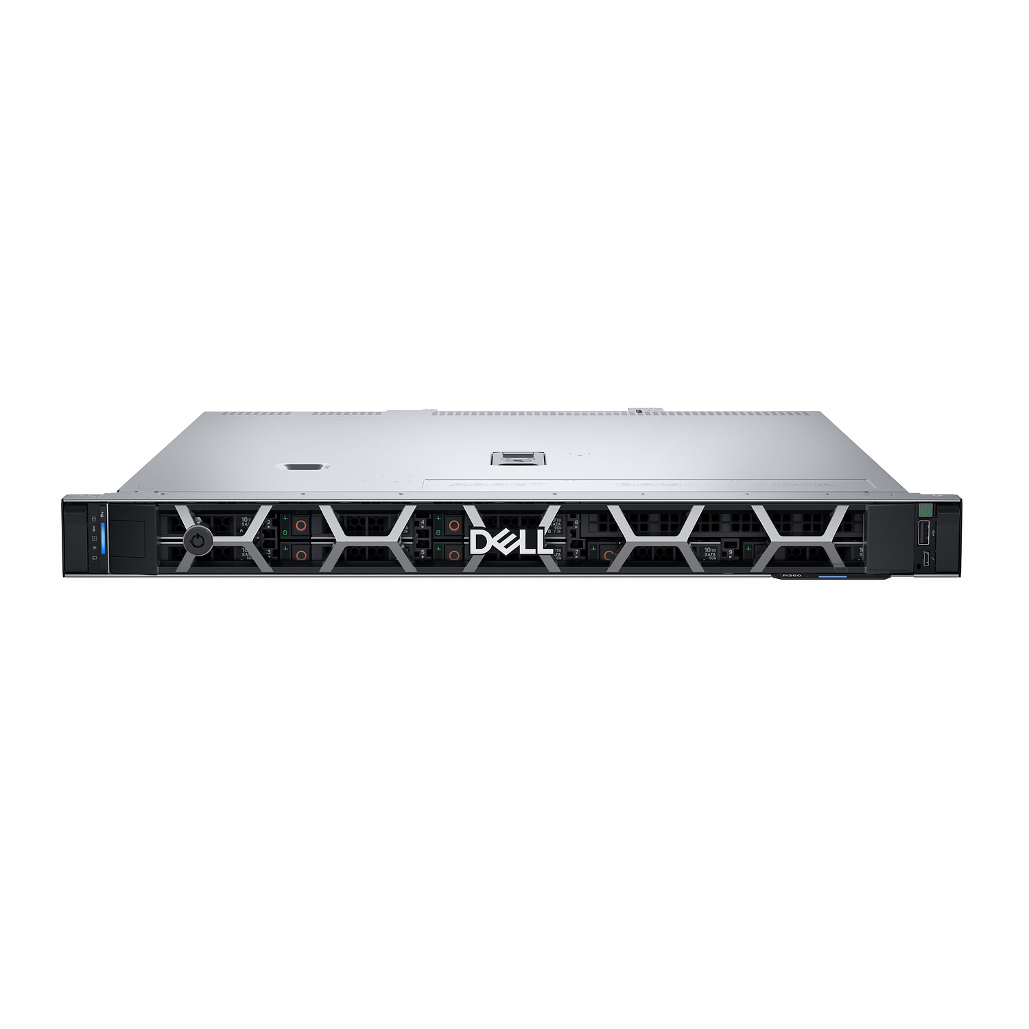 Dell PowerEdge R360, Servidor Intel Xeon 6353P, 32GB DDR4, 2TB HDD, Rack 1U 5