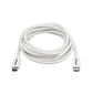 StarTech Cable Thunderbolt 3 de 2m Cable Compatible con USB-C y DisplayPort Blanco - thumbnail 2