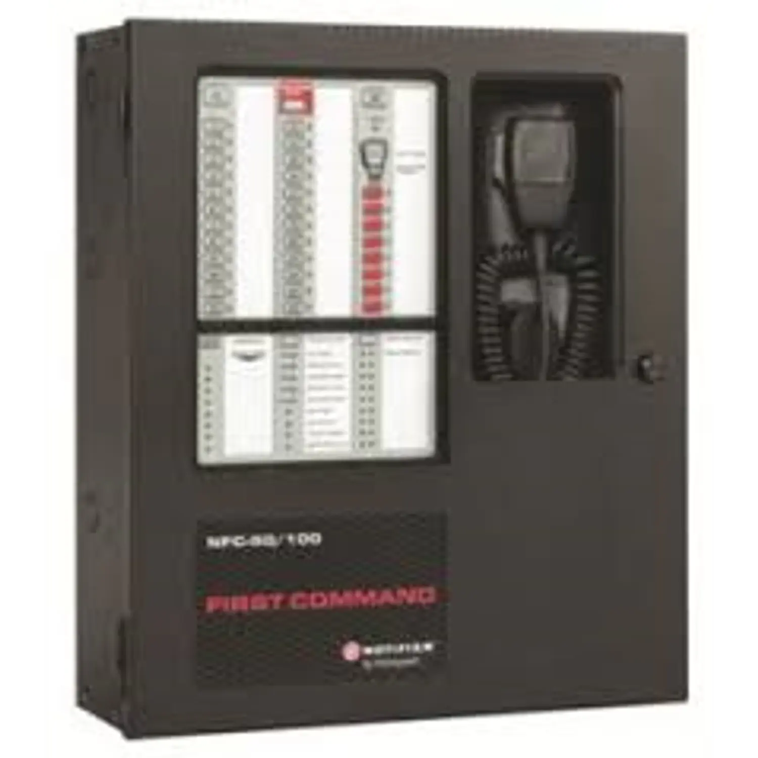Notifier NFC-50/100E Sistema Evacuacion por Voz, 50W/100W, 25V, First Command