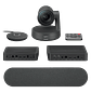 Logitech Rally Sistema de Videoconferencia Profesional 4K Ultra HD con Cámara y Audio Premium - thumbnail 1