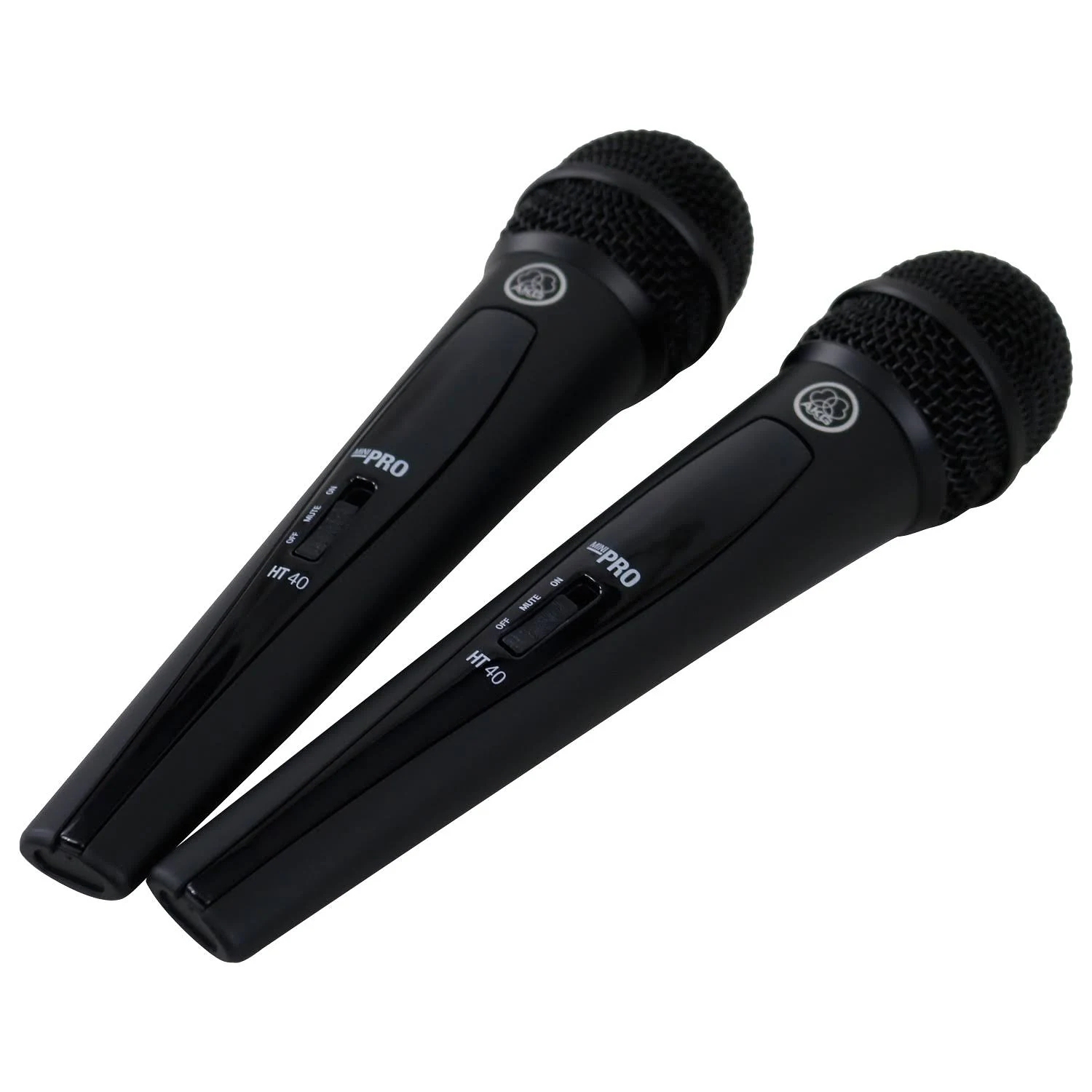 AKG WMS40 Mini Vocal Set ISM2 UHF Micrófono Inalámbrico, Hasta 30h 3