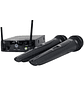 AKG WMS40 Mini Vocal Set ISM2 UHF Micrófono Inalámbrico, Hasta 30h - Miniatura 2