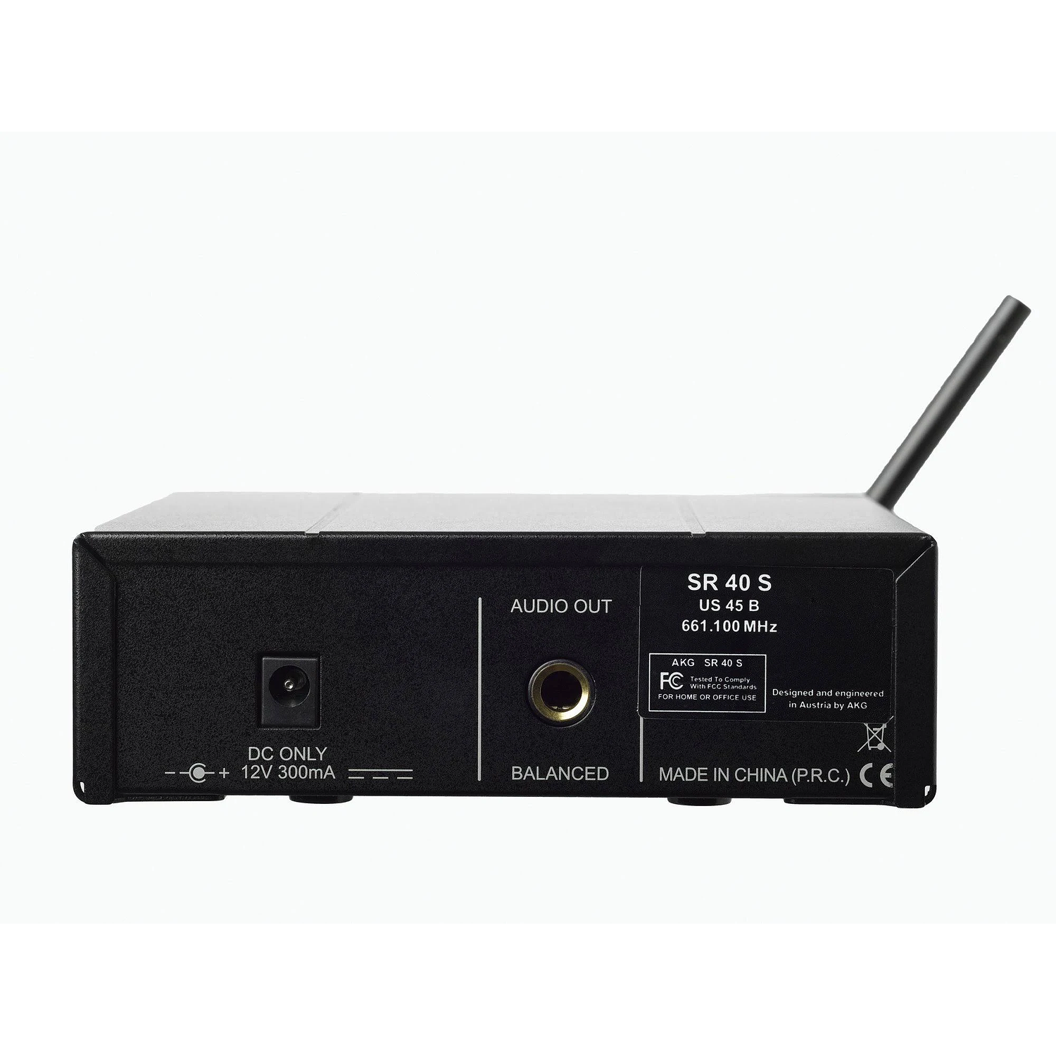 AKG WMS40 Mini Vocal Set ISM2 UHF Micrófono Inalámbrico, Hasta 30h 11