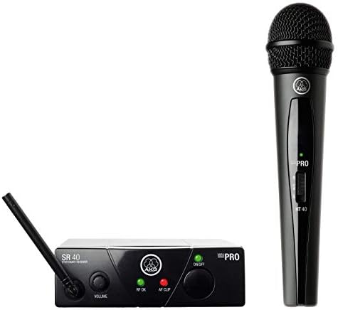 AKG WMS40MINI VOC ISM3 Micrófono inalámbrico